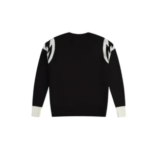 Rhude Lightning Black Sweatshirt 2