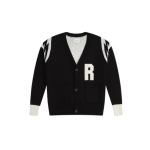 Rhude Lightning Black Sweatshirt