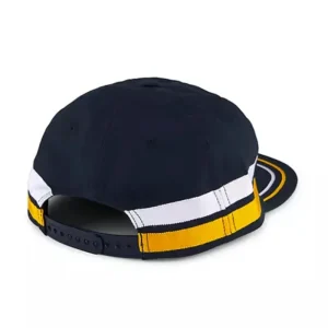 Rhude Logo Denim Baseball Hats 2