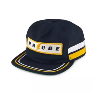 Rhude Logo Denim Baseball Hats