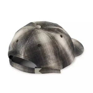 Rhude Logo Flannel 6 Panel Hats 2