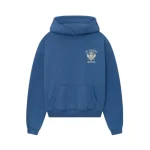 Rhude Long Sleeve Blue Hoodie