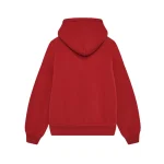 Rhude Long Sleeve Red Hoodie 2