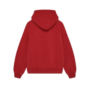 Rhude Long Sleeve Red Hoodie 2