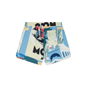 Rhude Monaco Sport Shorts 2