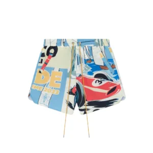 Rhude Monaco Sport Shorts