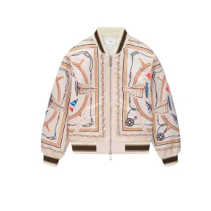 Rhude Nautical Stain Bomber Jackets