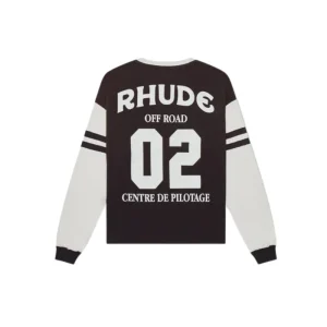 Rhude Off Road 02 Center De Sweatshirt 2