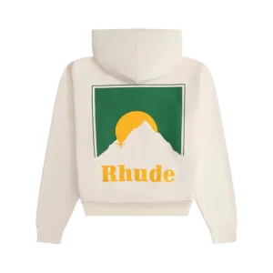 Rhude Off-White Moonlight Hoodies 2