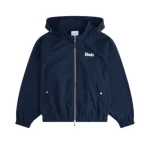 Rhude Palm Track Hoodie Blue