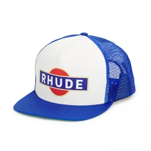 Rhude Racer Logo Trucker Hats