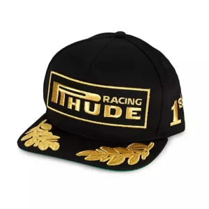 Rhude Racing Black Hat