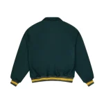 Rhude Raglan Varsity Green Jackets 2
