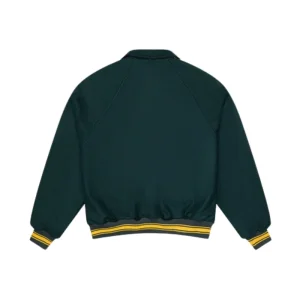 Rhude Raglan Varsity Green Jackets 2