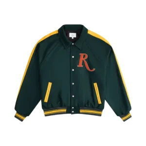 Rhude Raglan Varsity Green Jackets