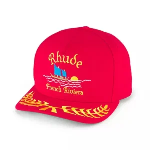 Rhude Rivier Sailing Cotton Hats