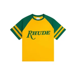 Rhude Sao Paulo Yellow Shirts