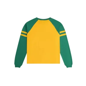 Rhude Sao Paulo Yellow Sweatshirt 2