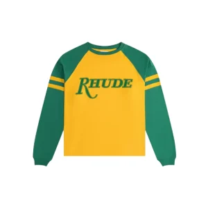 Rhude Sao Paulo Yellow Sweatshirt