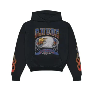 Rhude Screaming Eagle Hoodie