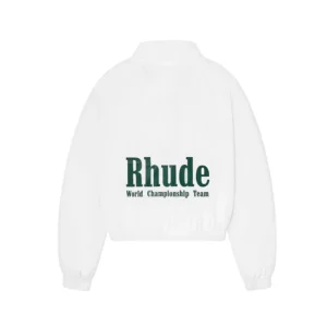 Rhude Senna Flight White Jackets 2