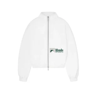 Rhude Senna Flight White Jackets