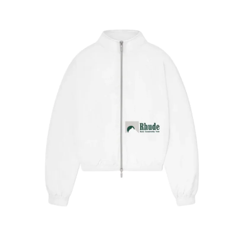 Rhude-Senna-Flight-White-Jackets Rhude Senna Flight White Jackets