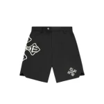 Rhude Shorts Mens Cross Logo Twill