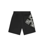 Rhude Shorts Mens Cross Logo Twill 2