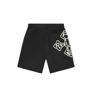Rhude Shorts Mens Cross Logo Twill 2