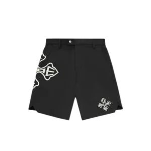 Rhude Shorts Mens Cross Logo Twill