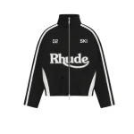 Rhude Ski Track Black Jackets