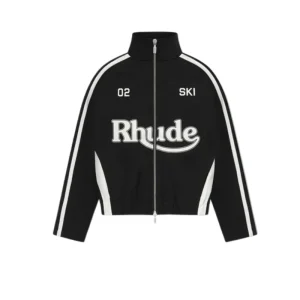Rhude Ski Track Black Jackets