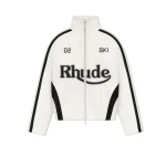 Rhude Ski Track White Jackets