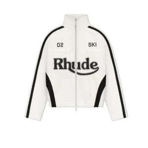 Rhude Ski Track White Jackets
