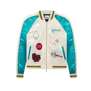 Rhude Smoking White Jackets