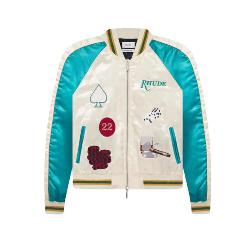 Rhude-Smoking-White-Jackets Rhude Smoking White Jackets
