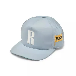 Rhude Snapback Blue Hats