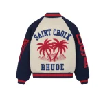 Rhude St Croix Varsity Jackets 2
