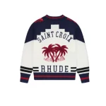 Rhude St Croix Zip Up Sweatshirt 2