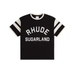 Rhude Sugarland Black Shirts