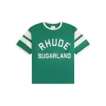 Rhude Sugarland Green Shirts