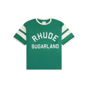 Rhude Sugarland Green Shirts