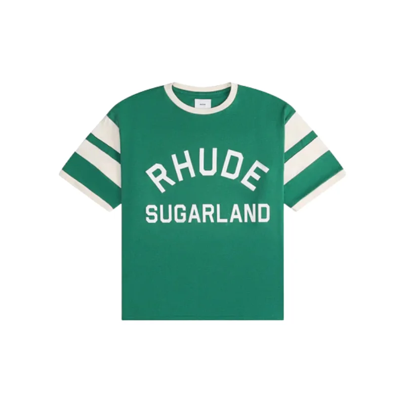 Rhude-Sugarland-Green-Shirts Rhude Sugarland Green Shirts