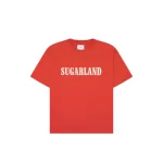 Rhude Sugarland Red Shirts