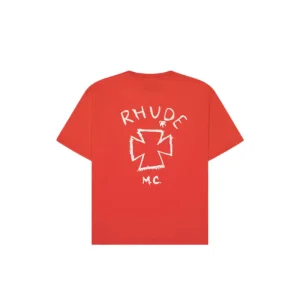 Rhude Sugarland Red Shirts 2