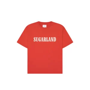 Rhude Sugarland Red Shirts