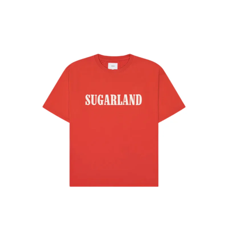 Rhude-Sugarland-Red-Shirts Rhude Sugarland Red Shirts