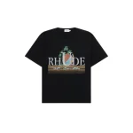 Rhude Tropics Black Shirts