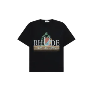 Rhude Tropics Black Shirts